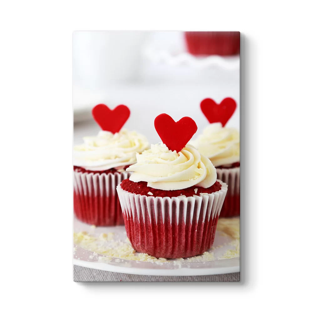 Cupcake Kalpli Tablo - Model 2